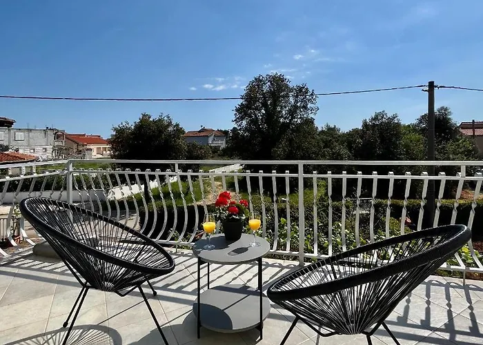 Apartmán Tino & Leon Sukošan