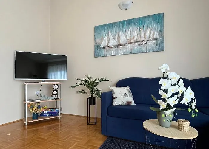 Tino & Leon Apartmán Sukošan